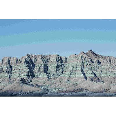 Photographie Badlands par Nathan Larson