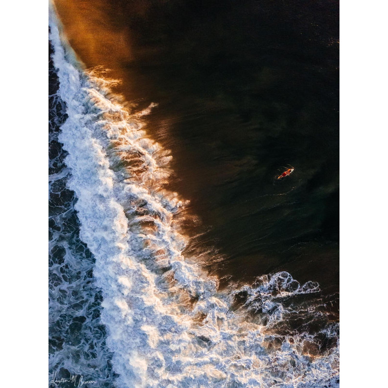 The Rush Print by Kristen M. Brown, 24" H x 18" W x 1.25" D, Wrapped Canvas
