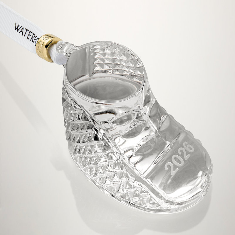 Baby's First Boot Ornament 2026