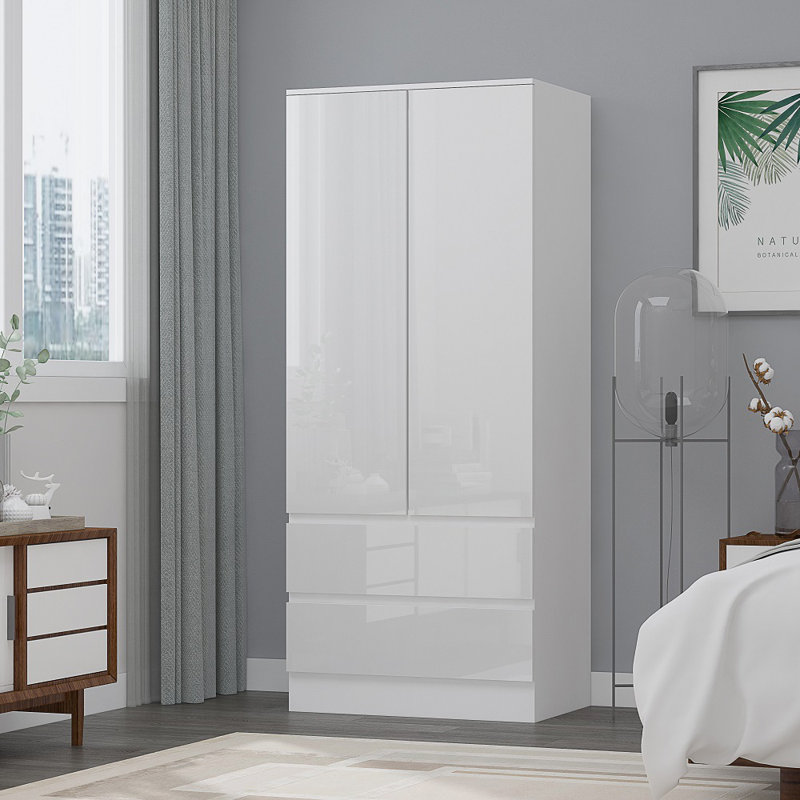 2 Door Wardrobe
