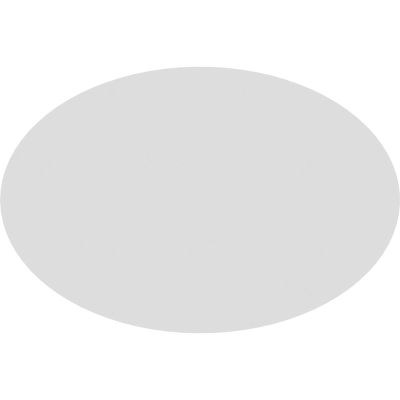 Rosette standard Dalton avec bord biseauté, H 2,75 po x l 4 po x P 1 po
