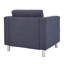 Chaise longue de 32 po de largeur Desantiago-1170136366