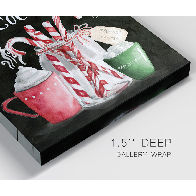 «Cocoa Chalk», ensemble de 2 reproductions d'art sur toile tendue, H 24 po x l 48 po x P 1 po