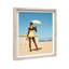 Cabana Muse III Shadowbox Fashion Print by Oliver Gal, Black Frame, 16 x 20-1791105512-1791105515
