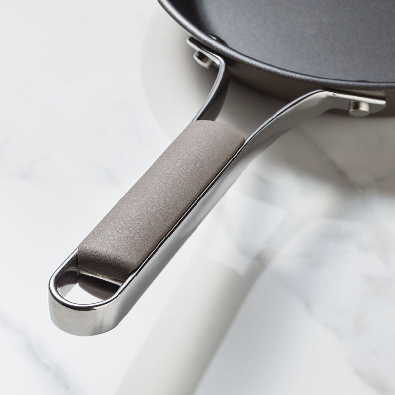 Charcoal Hard Anodized 10-Piece Nonstick Cookware Set