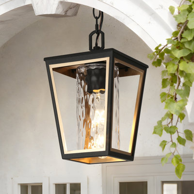 Luminaire suspendu d'extérieur 1 lumière Alexia