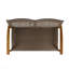 Causeuse Hampton Wood + Wicker-35850348