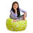 Bean Bag Chair for Kids, Teens, and Adults - Filled with Soft Beads, Includes Removable and Machine Washable Cover - Multiple Colors, Sizes and Fabrics including Soft Nylon & Canvas with Patterns-1783236411-1785356745