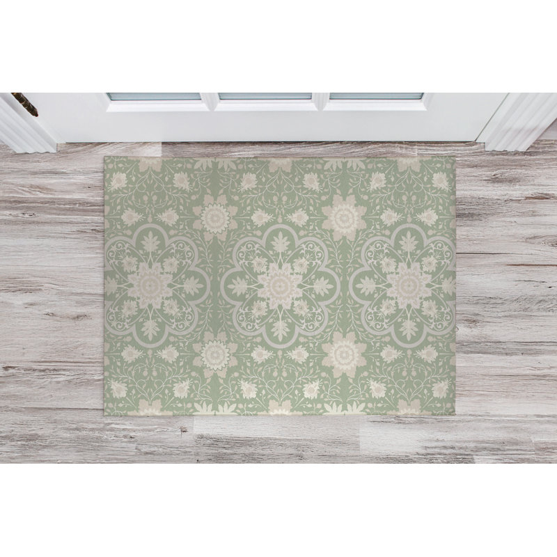 Tapis de porte d'intérieur Skyler, L 36 po x L 60 po