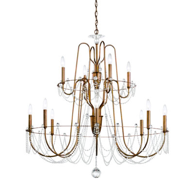 Esmery 12 - Light Chandelier