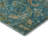 Premium Machine Washable Cerrito AMF533 Teal Rug-109607095