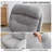 Beric Upholstered Swivel Accent Chair with Ottoman-358003671