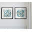 " Carribean Tile I " 2 - Pieces-1406022070