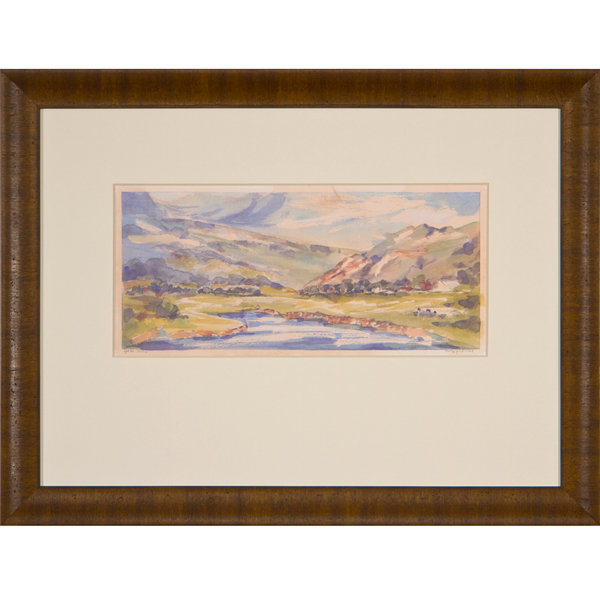 Jade Hills Print by Daughdrill
