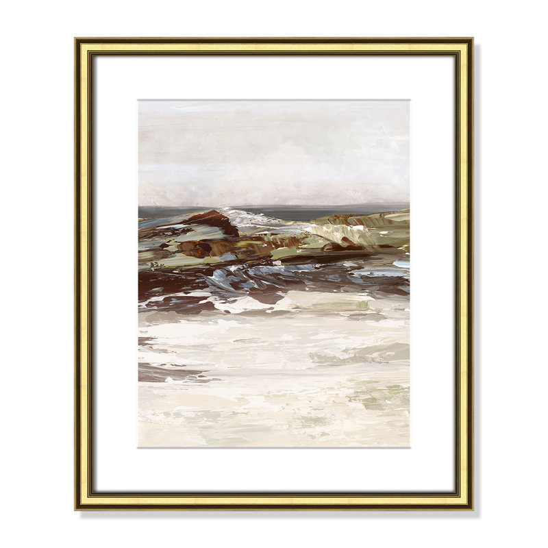 «Stoney Peak Print» par Casa Fine Arts, H 20,25 po x l 17,25 po x P 0,875 po