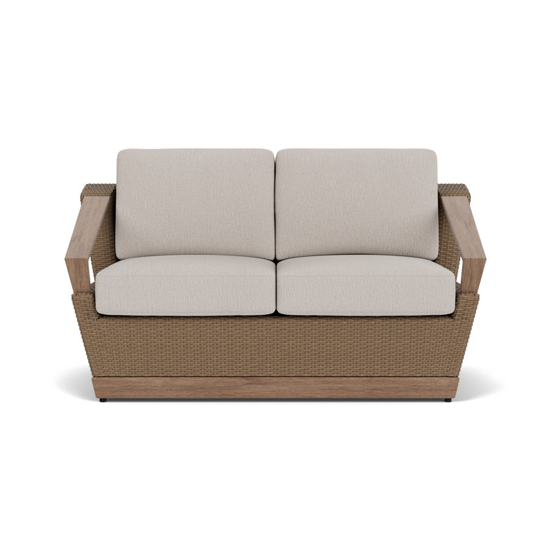 Charisma Outdoor 2 - Seat Loveseat, Remy Cloud