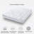 Aceituno 2'' Down Alternative Mattress Topper-733949377