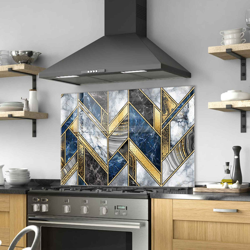 Stunning Tempered Glass Wall Art Painting, 27.6 x 39.4 inches | 100% Tempered Glass, Thickness: 0.16 inches | Elegant Home Decor for Living Room or Office, Durable & Easy to Clean, Perfect Gift Idea
