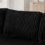 Canapé modulaire en forme de U, canapé modulaire en velours côtelé de style minimaliste moderne-301122787