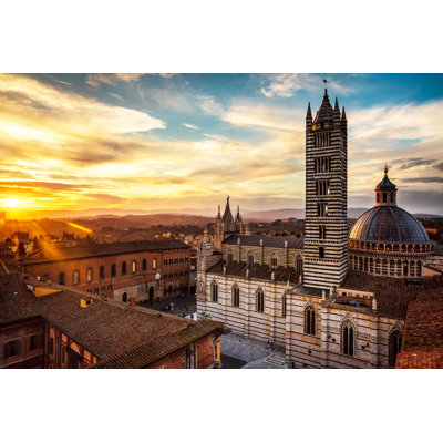 Anah Siena - Wrapped Canvas Print