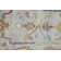 Karina Hand Knotted Wool Floral Area Rug in Blue/Gray/Rust/Gold