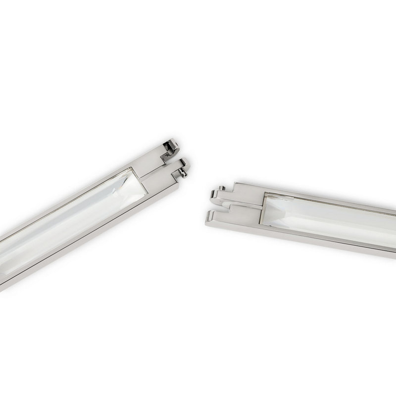 Catena 241 Chandelier, Polished Nickel, Surface, 3000 Kelvins