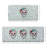 FIESTA Skull & Vine Floral Sugar Skull Anti-Fatigue Comfort Kitchen Non-Slip Runner Mat-96321324