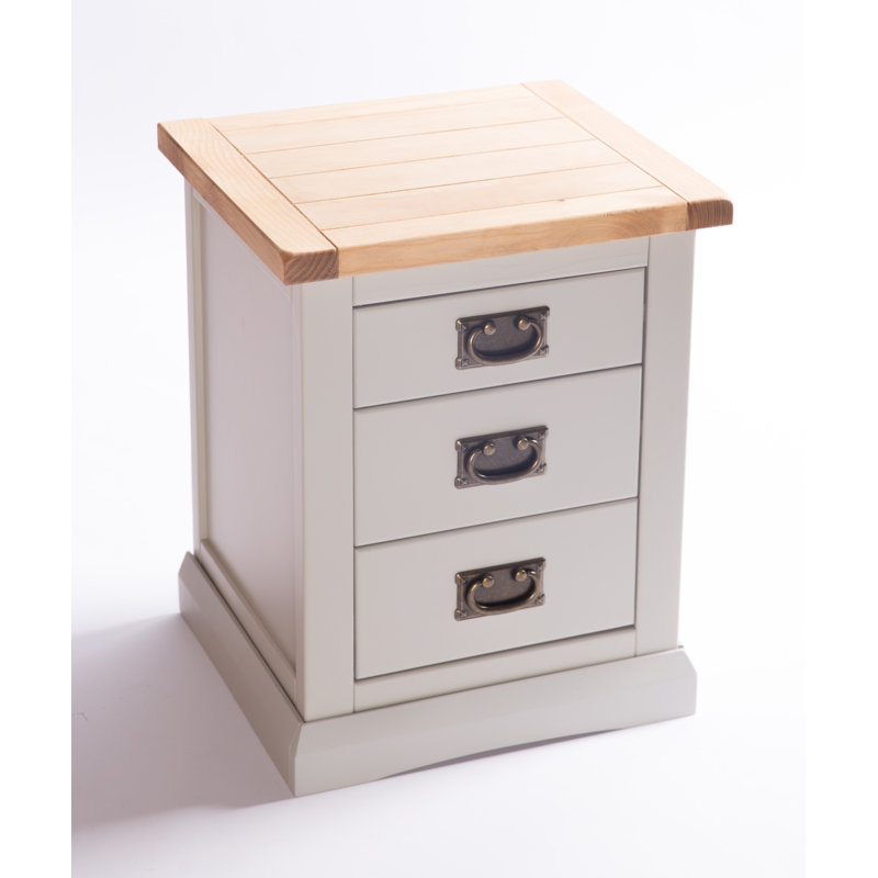 Koa 45 cm W Bedside Table