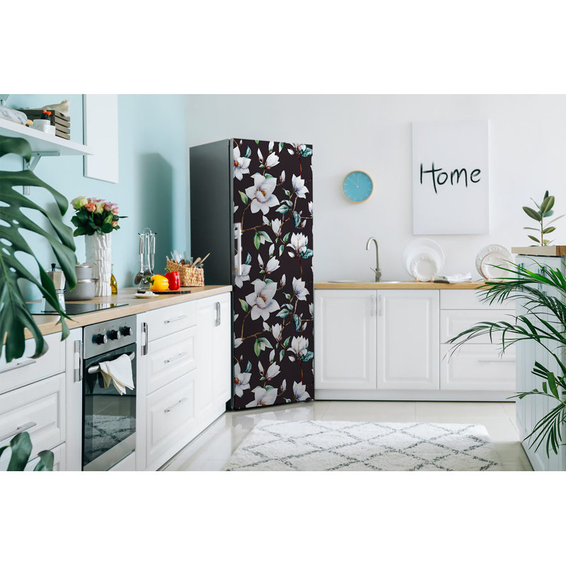 Plants & Flowers Door Decal