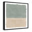 «Sage and Sand I» - Reproduction carrée de Vesrion par Natalie Carpentieri-909740134-909740114