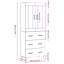 Brambach 69.5cm Sideboard-1233262662
