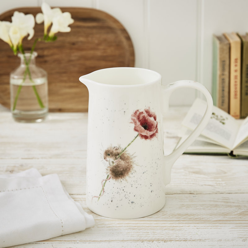 Classic Wrendale Designs  - Jug (Mouse)