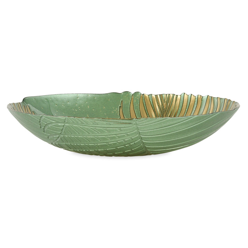 Nilofar Glass Decorative Bowl
