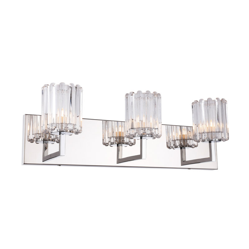 Rosendahl 3 - Light Vanity Light, Halogen, Opal Square Glass