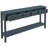 Aron Rustic Console Table with Drawers & Storage Shelf-1875535136