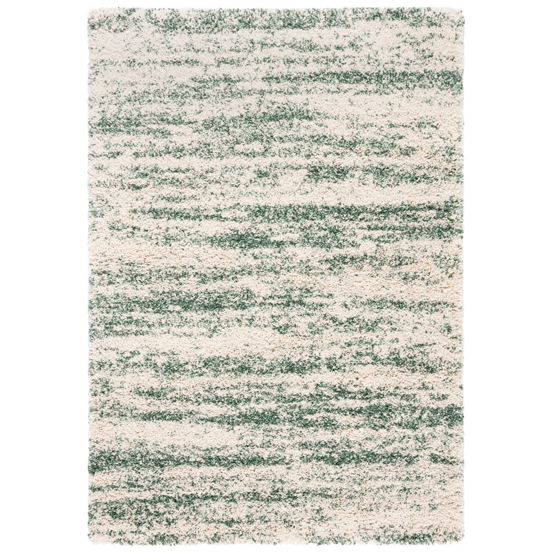 Mashburn Performance Abstract Rug, Rectangle 3' x 5'