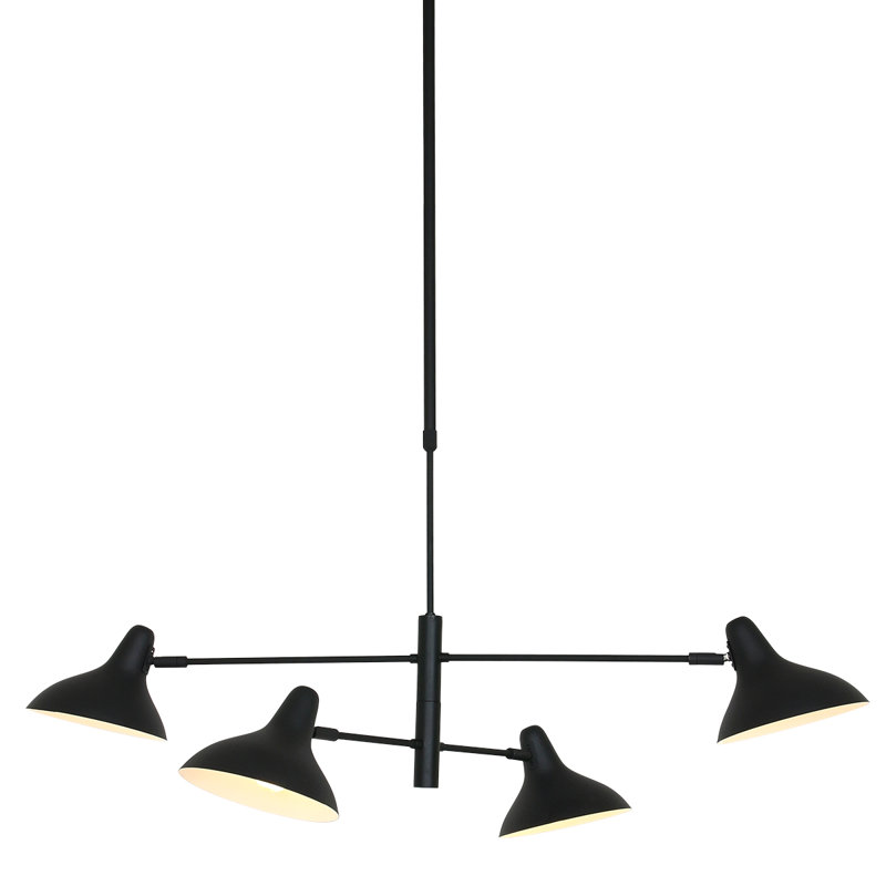 Ezmae 4 - Light Black Cone Pendant