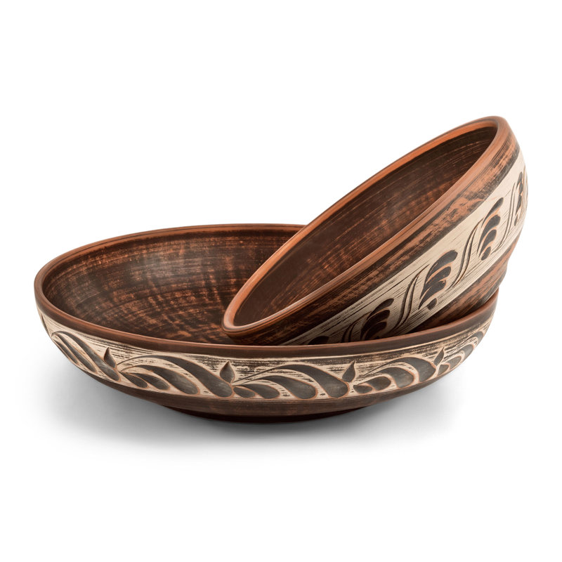 Handmade Shawntal Stoneware Bowl