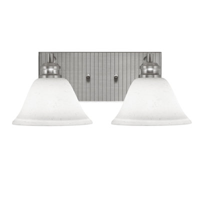 Éclairage pour meuble-lavabo à 2 lumières Jaretsi