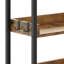 Bookcase 5 Tiers With 4 Hooks-471553574