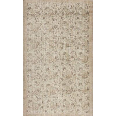 Vintage One-of-a-Kind 6'9" x 10'6" Hand Knotted Area Rug