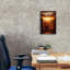 «Warm Reflections» par R. Hed, impression sur toile tendue-1208086362