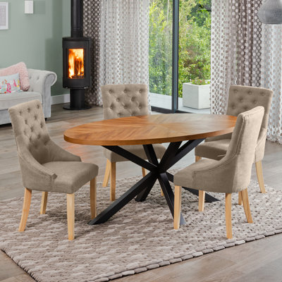 Soderquist 4 - Person Dining Set
