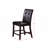 Upholstered Counter Height Chairs, Set Of 2
