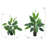 40 " H Faux Plant in Plastic Pot Liner