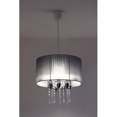 Zoe 1 - Light Drum Pendant