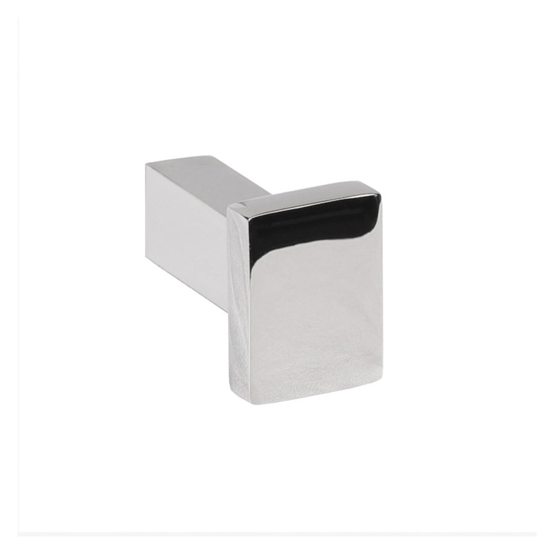 Flash Single Robe Hook, Polished Chrome