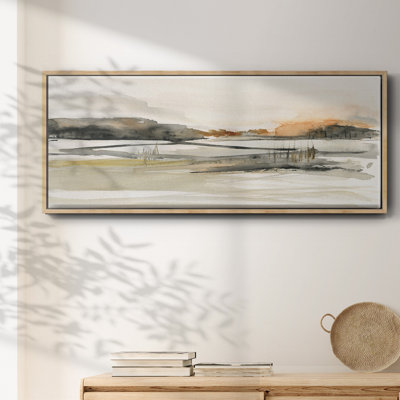 " Turnwood Clearing " Painting Print