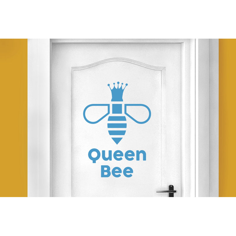 Insects Wall Decal, Blue