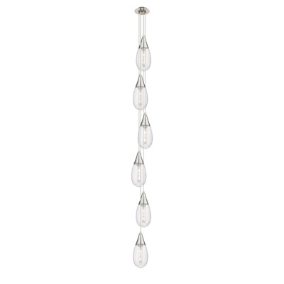 Luminaire suspendu grappe 6 lumières Stoltzfus